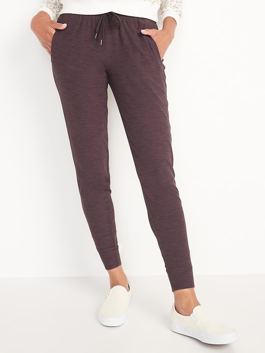 Image number 5 showing, Mid-Rise Breathe ON Jogger Pants for Women 