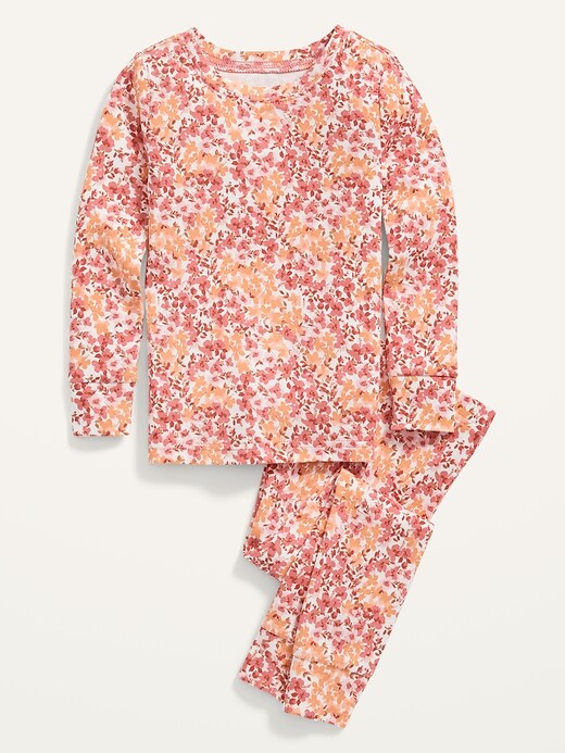 Unisex Long-Sleeve Pajama Set for Toddler & Baby