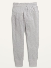 View large product image 4 of 4. High-Waisted Vintage Jogger Sweatpants for Girls
