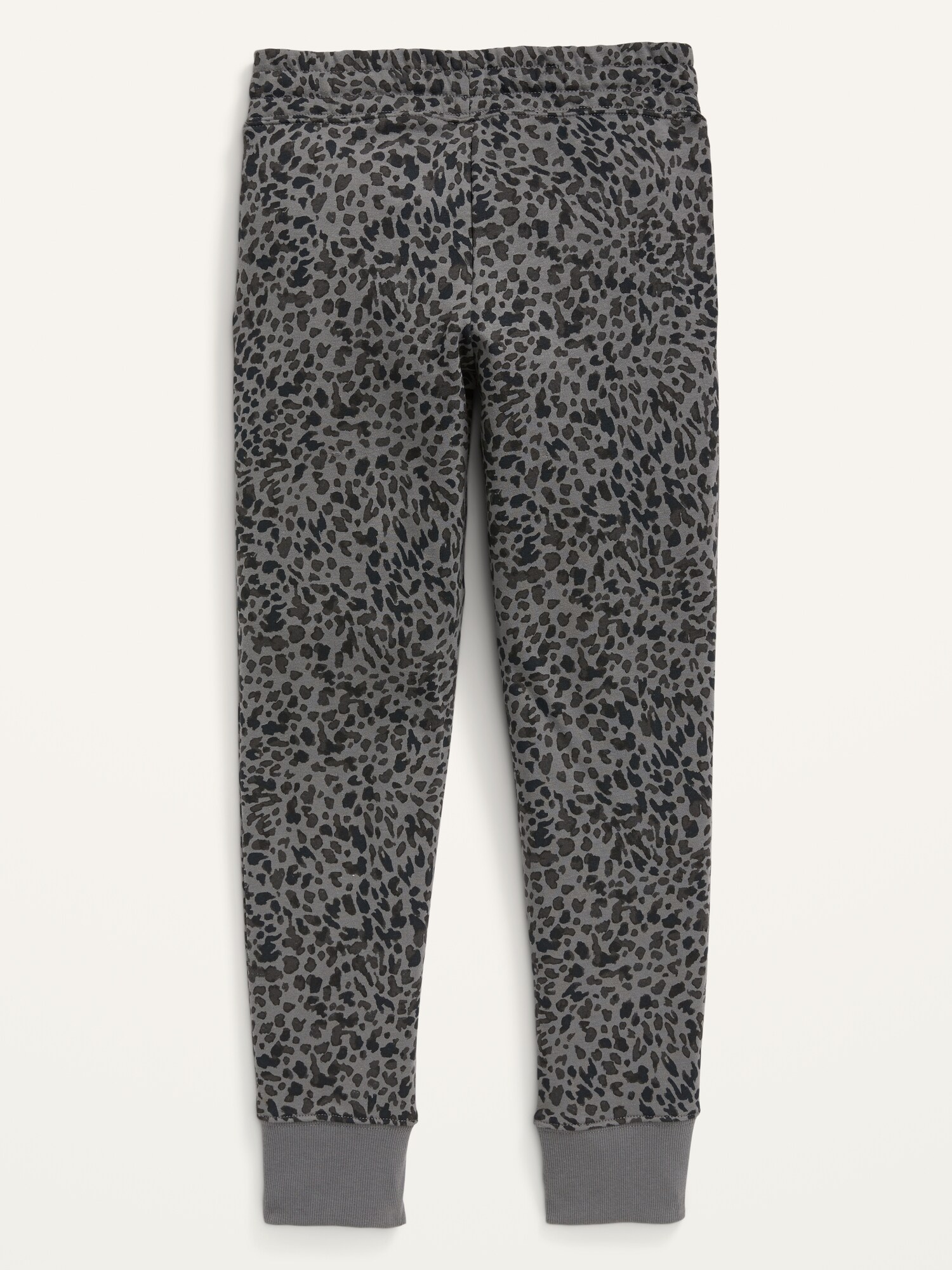High-Waisted Vintage Printed Jogger 