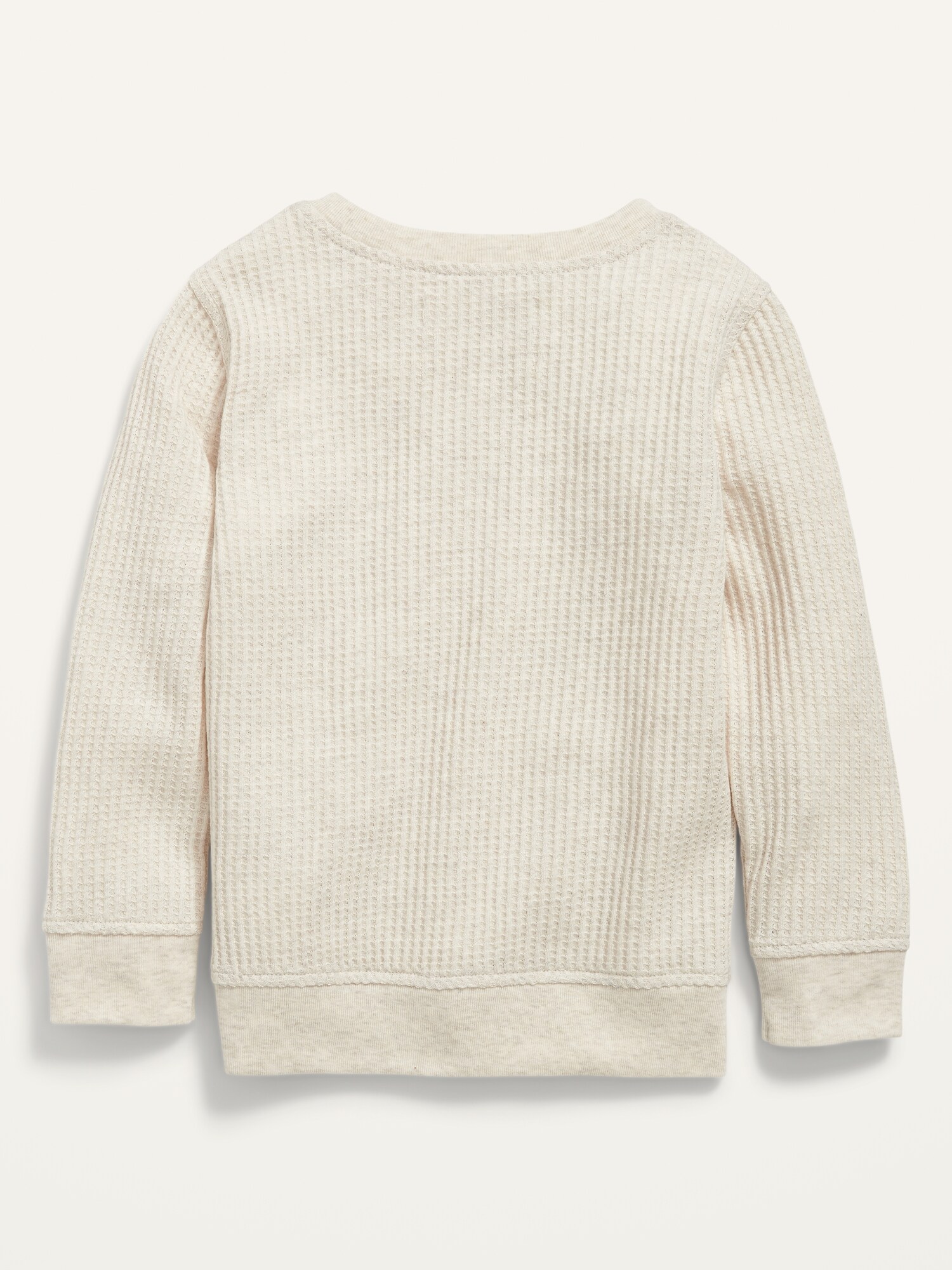 LongSleeve Thermal Pocket TShirt for Toddler Boys Old Navy