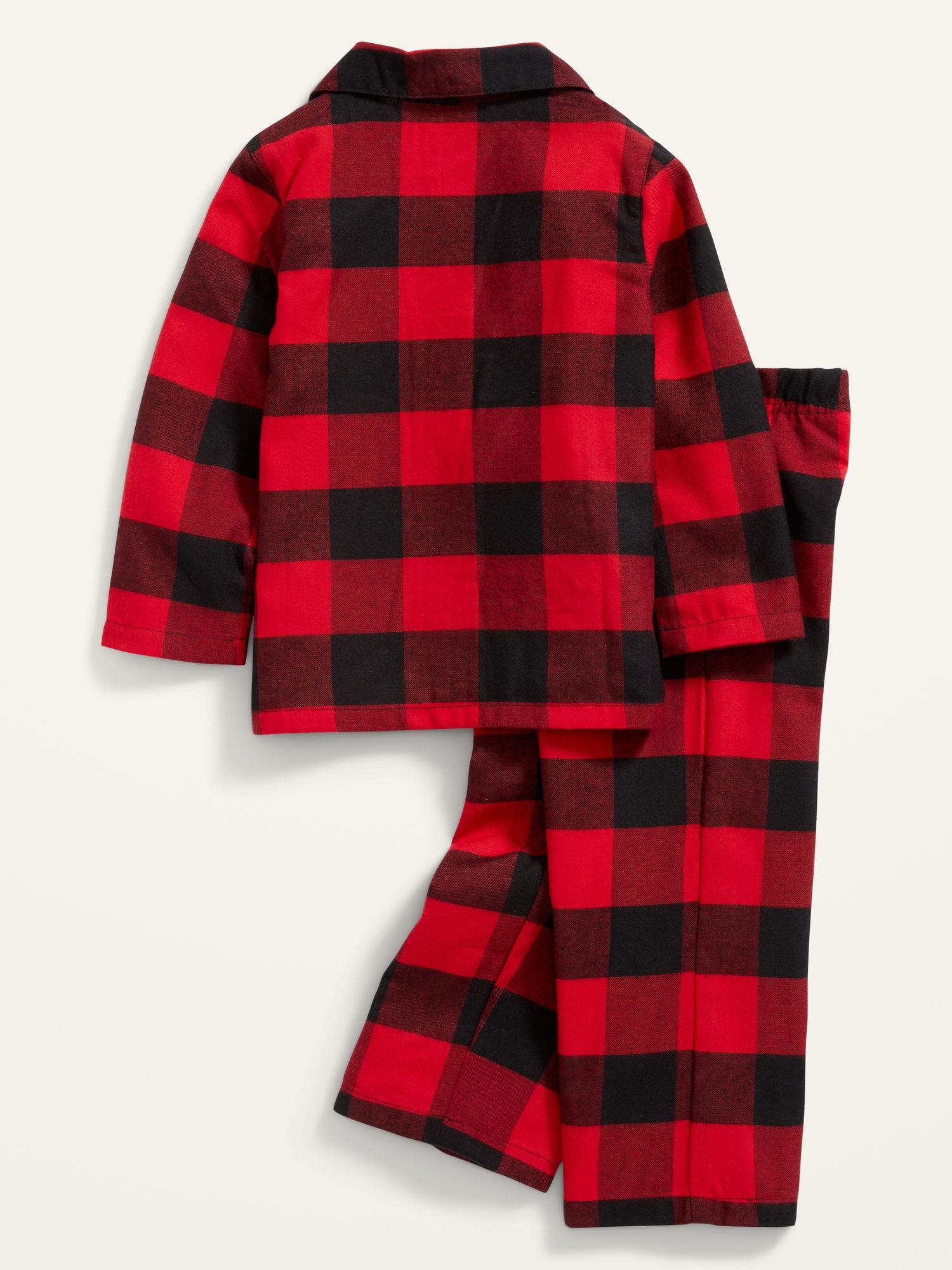 Unisex Matching Flannel Pajama Set for Toddler & Baby | Old Navy
