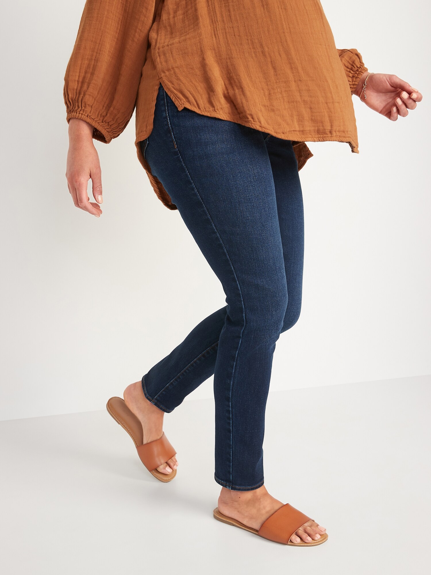 Panel Pop Icon Skinny Jeans 