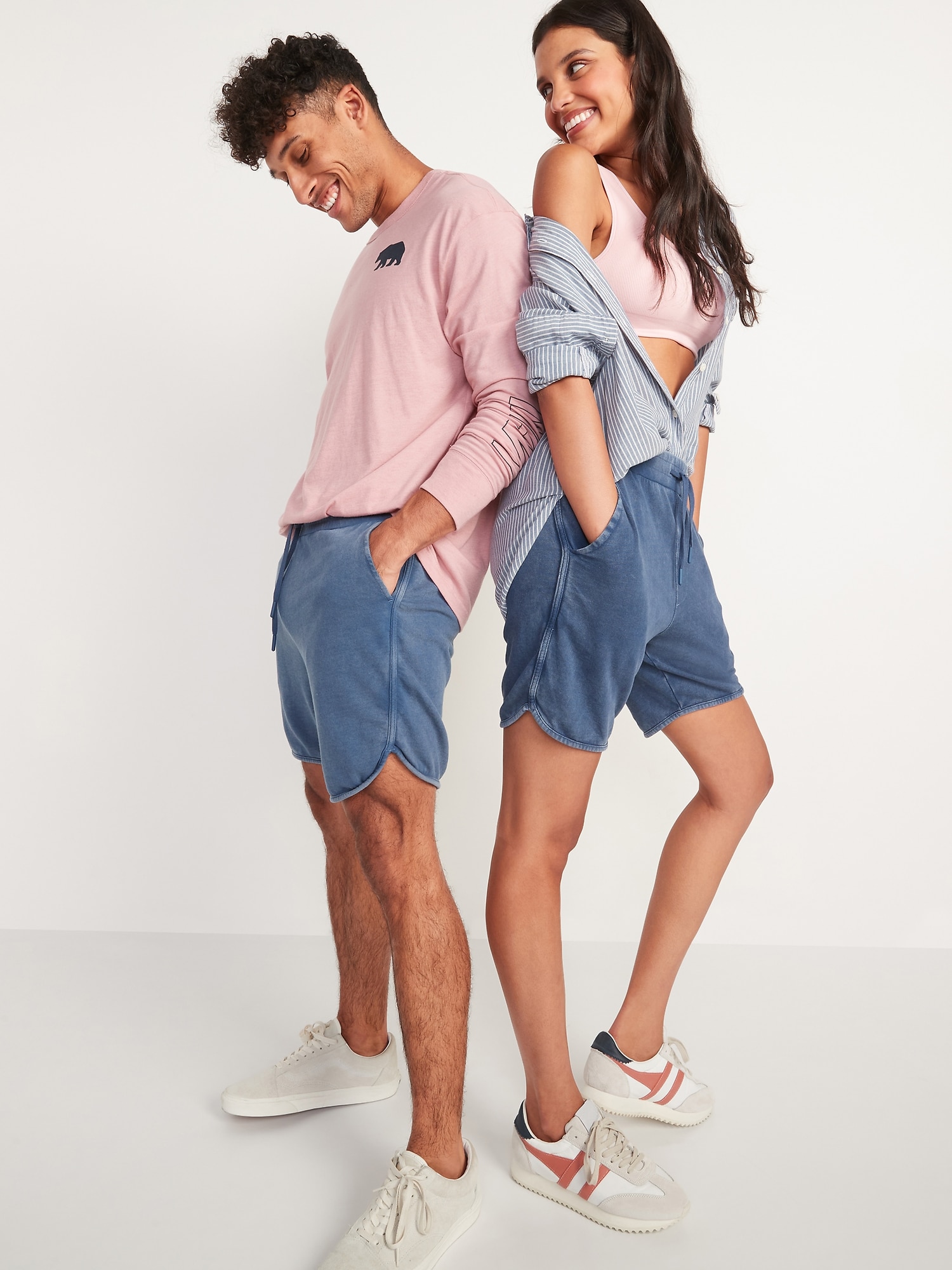 old navy gender neutral shorts