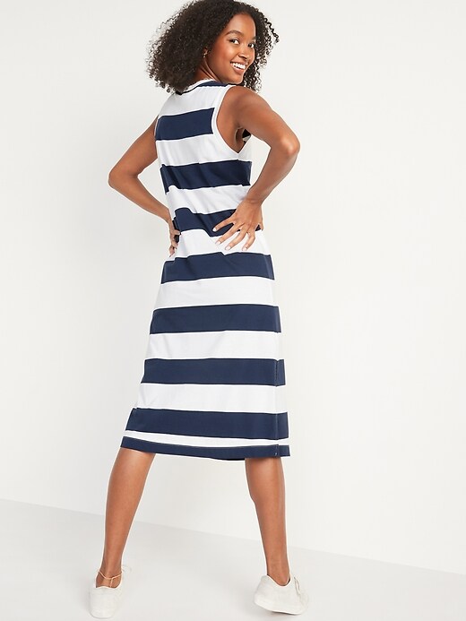 Image number 6 showing, Striped Midi Dress