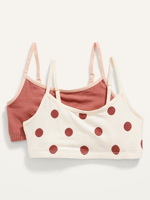 Old Navy 2-Pack Cami Bra for Girls. 1