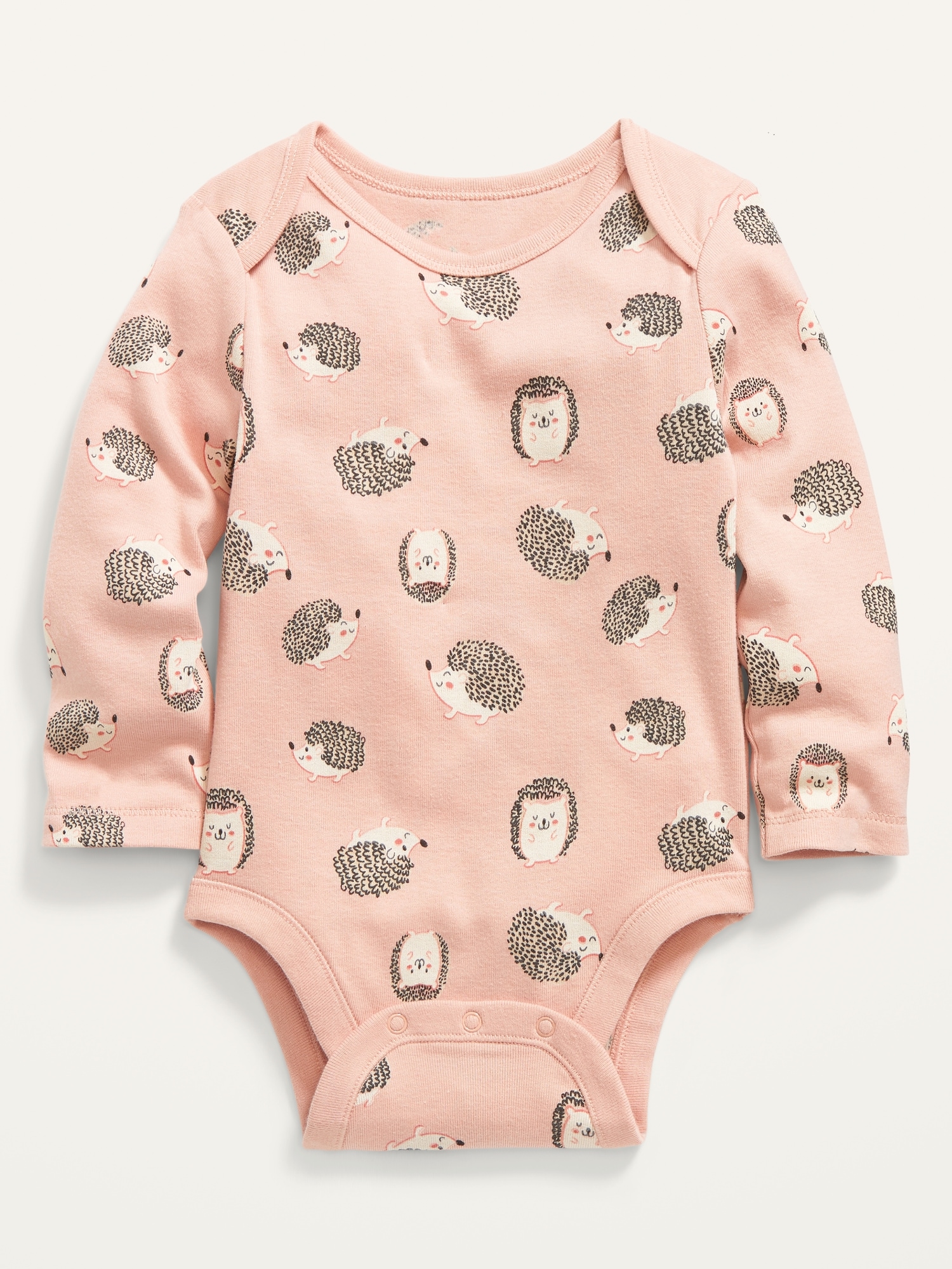 Cache Couche A Manches Longues A Imprime Pour Bebe Old Navy