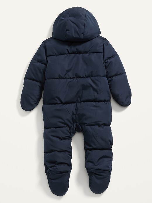 Unisex Hooded Frost Free Snowsuit for Baby