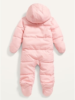 Old navy sale baby snowsuit