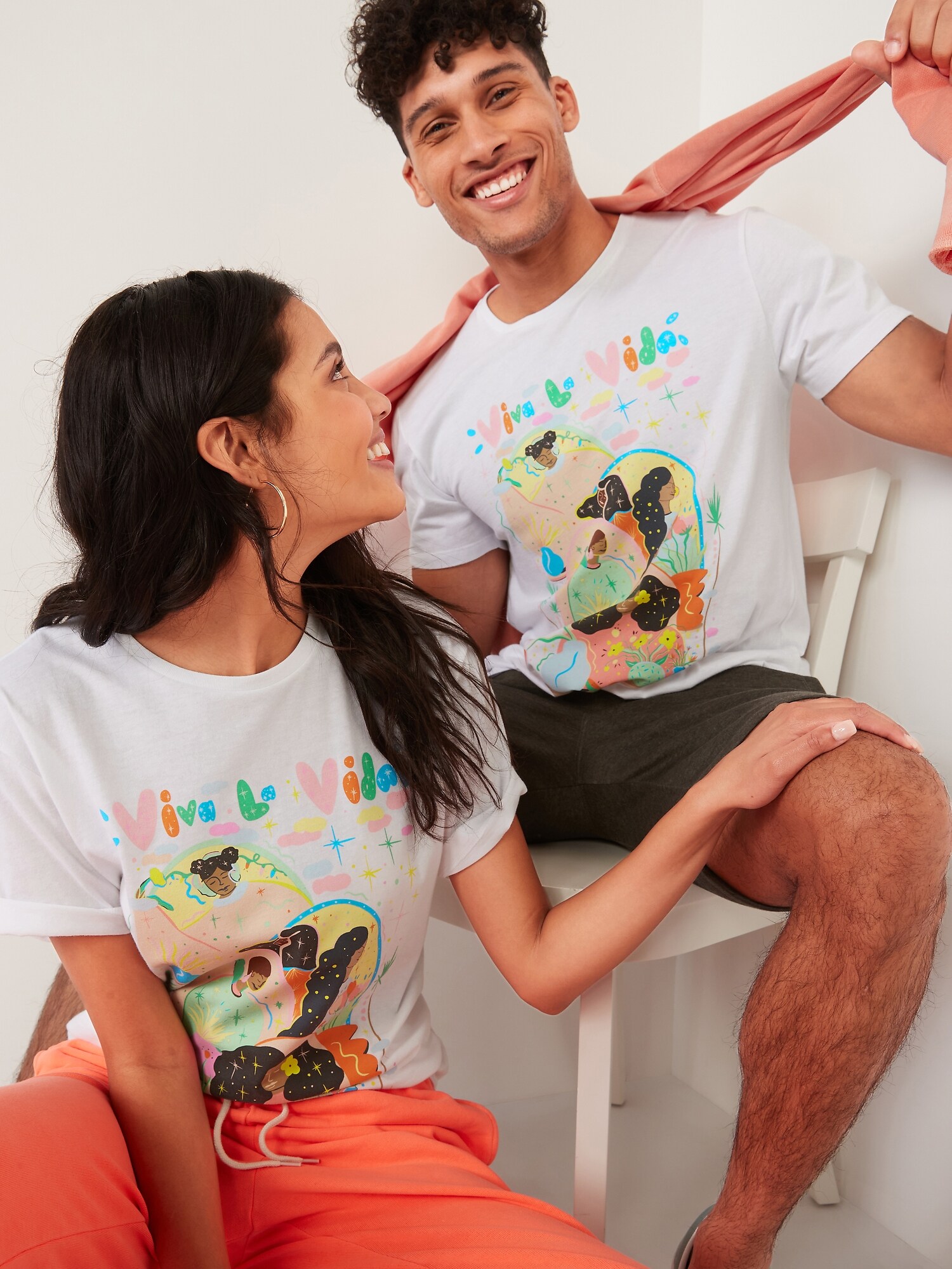 Project WE Latinx Heritage Month 2021 Graphic T-Shirt for Adults | Old Navy