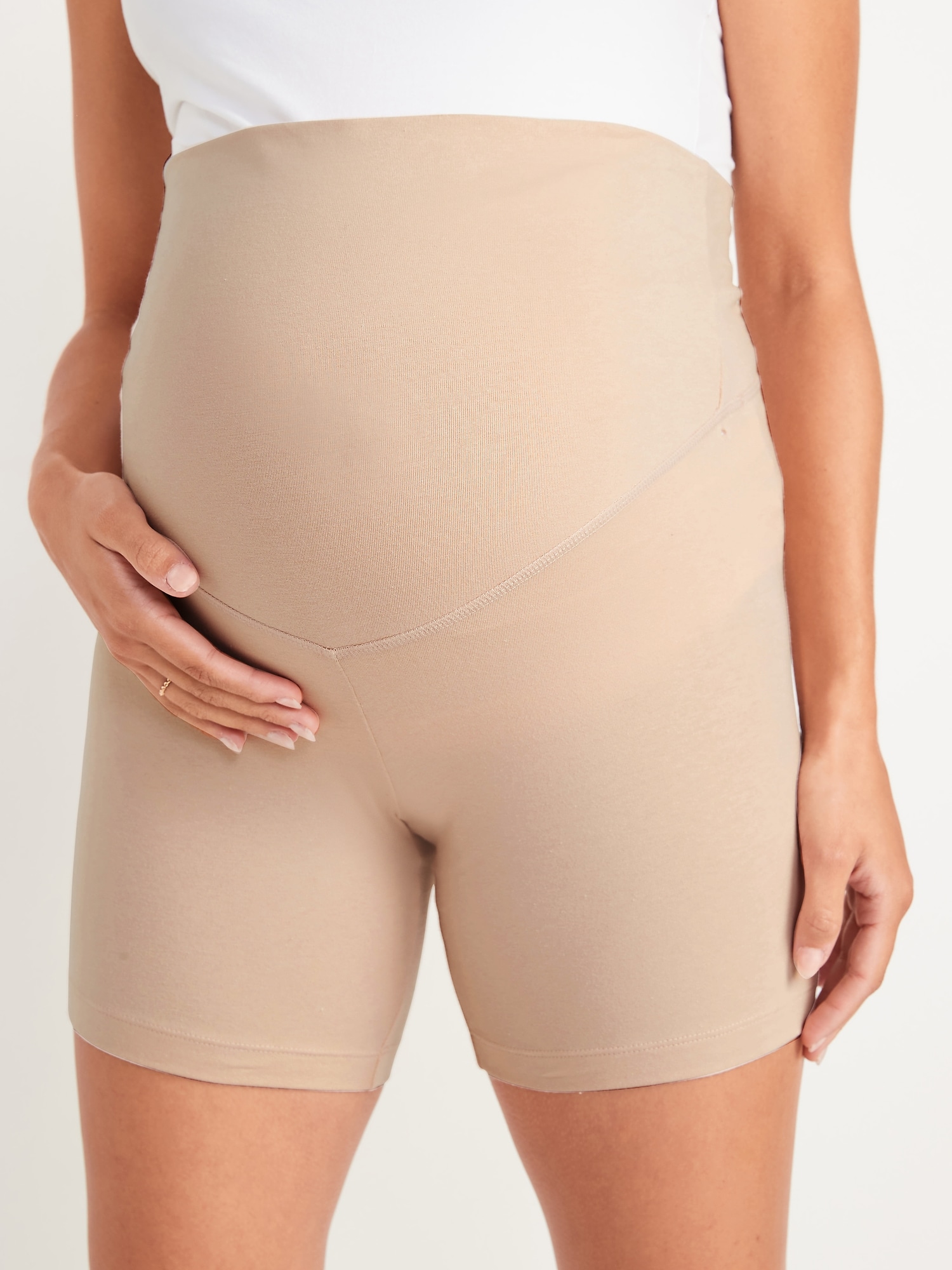 old navy biker shorts maternity