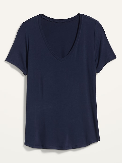 Luxe V-Neck T-Shirt for Women | Old Navy