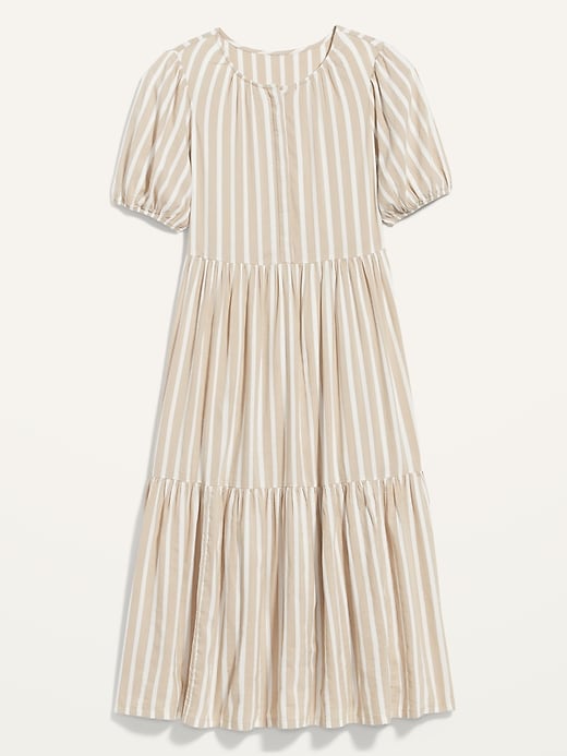 old navy dobby stripe dress