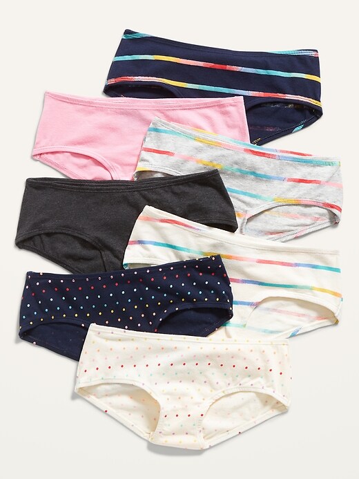 View large product image 1 of 1. Hipster Underwear 7-Pack for Girls