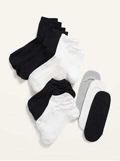 Socks Variety 12-Pack For Women