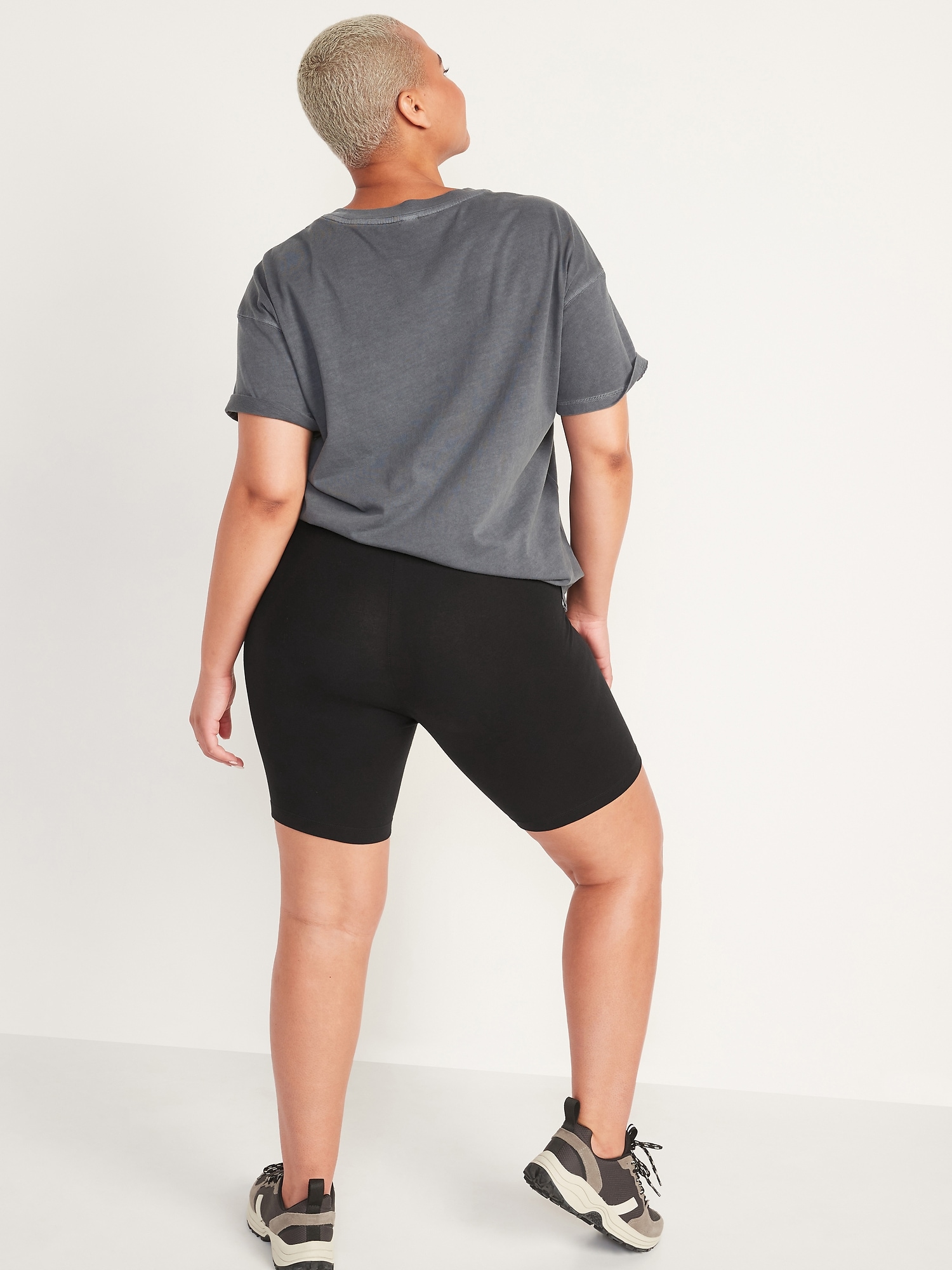 Legging court à taille haute pour Femme (paquet de 3)