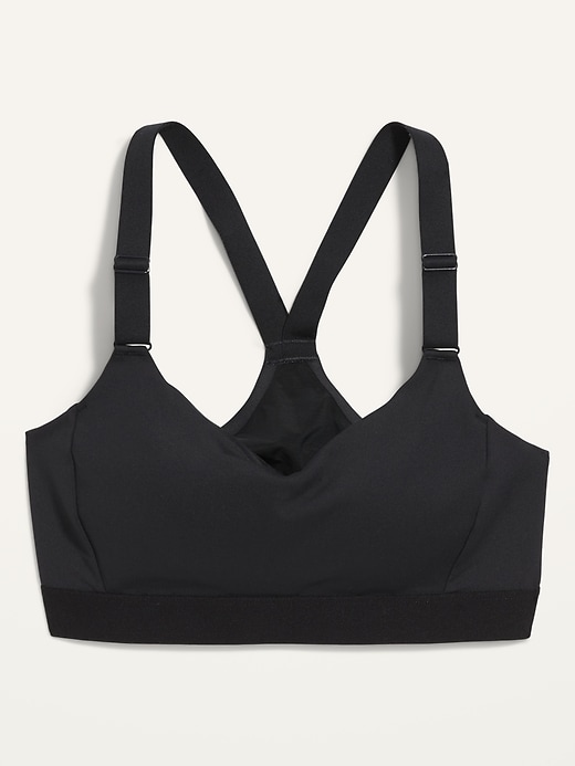 View large product image 2 of 3. Medium Support PowerSoft Sports Bra