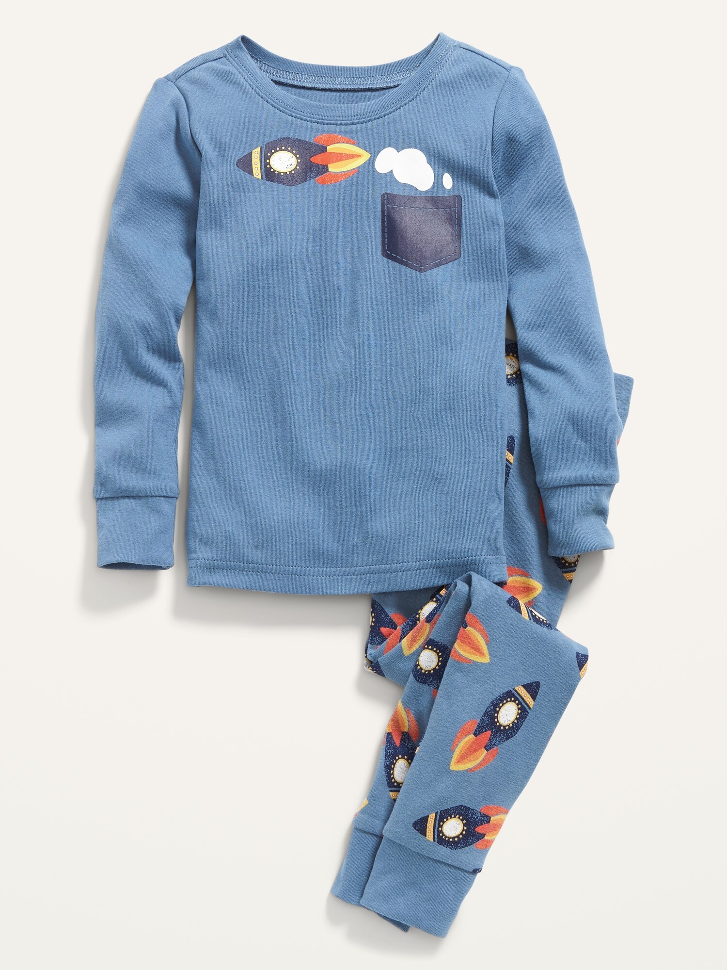 Unisex Graphic Pajama Set for Toddler & Baby Old Navy