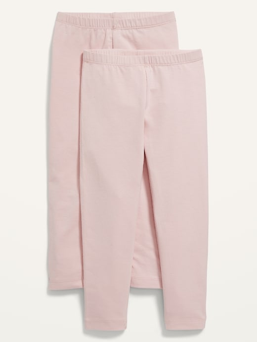 Voir une image plus grande du produit 1 de 2. Legging pleine longueur pour Toute-petite Fille (paquet de 2)