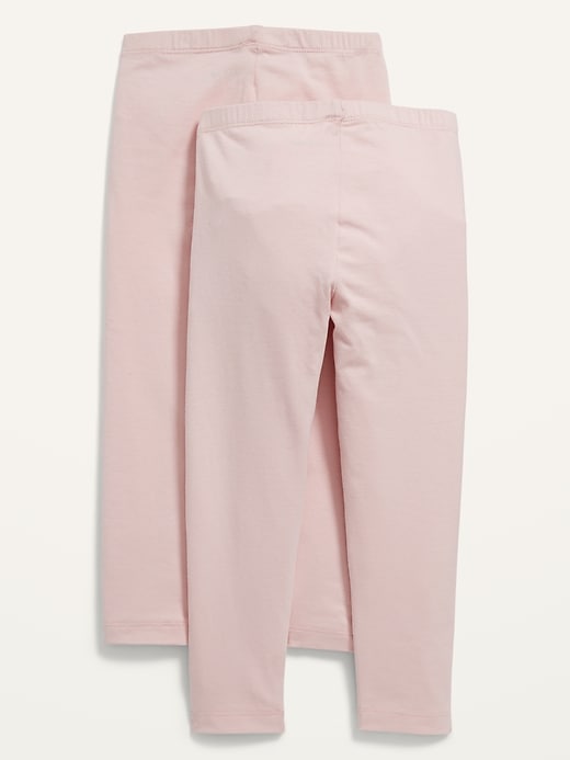 Voir une image plus grande du produit 2 de 2. Legging pleine longueur pour Toute-petite Fille (paquet de 2)