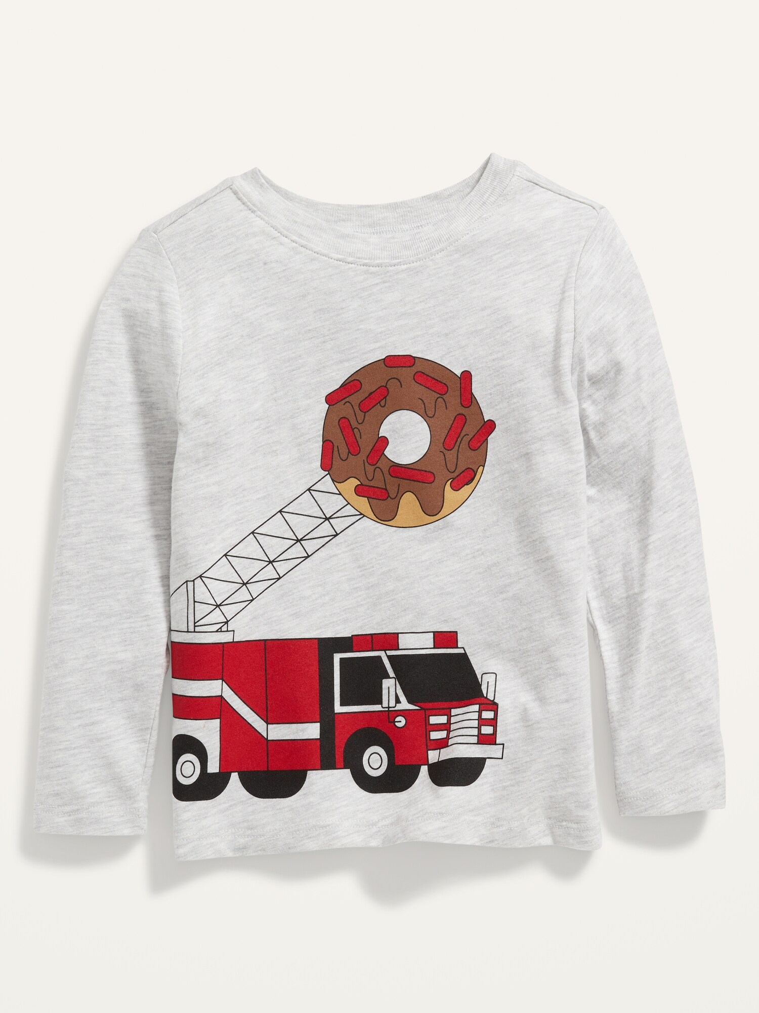Unisex Graphic Long-Sleeve T-Shirt for 