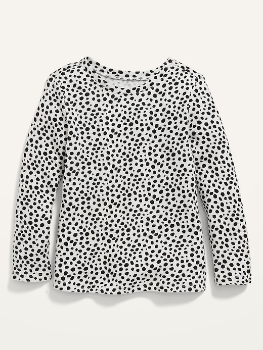 Image number 1 showing, Unisex Long-Sleeve Printed Thermal T-Shirt for Toddler