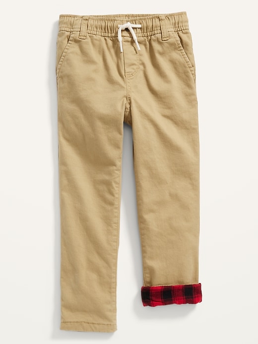 flannel lined khakis old navy