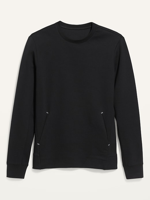 Image number 4 showing, Dynamic Fleece Hidden-Pocket Sweatshirt