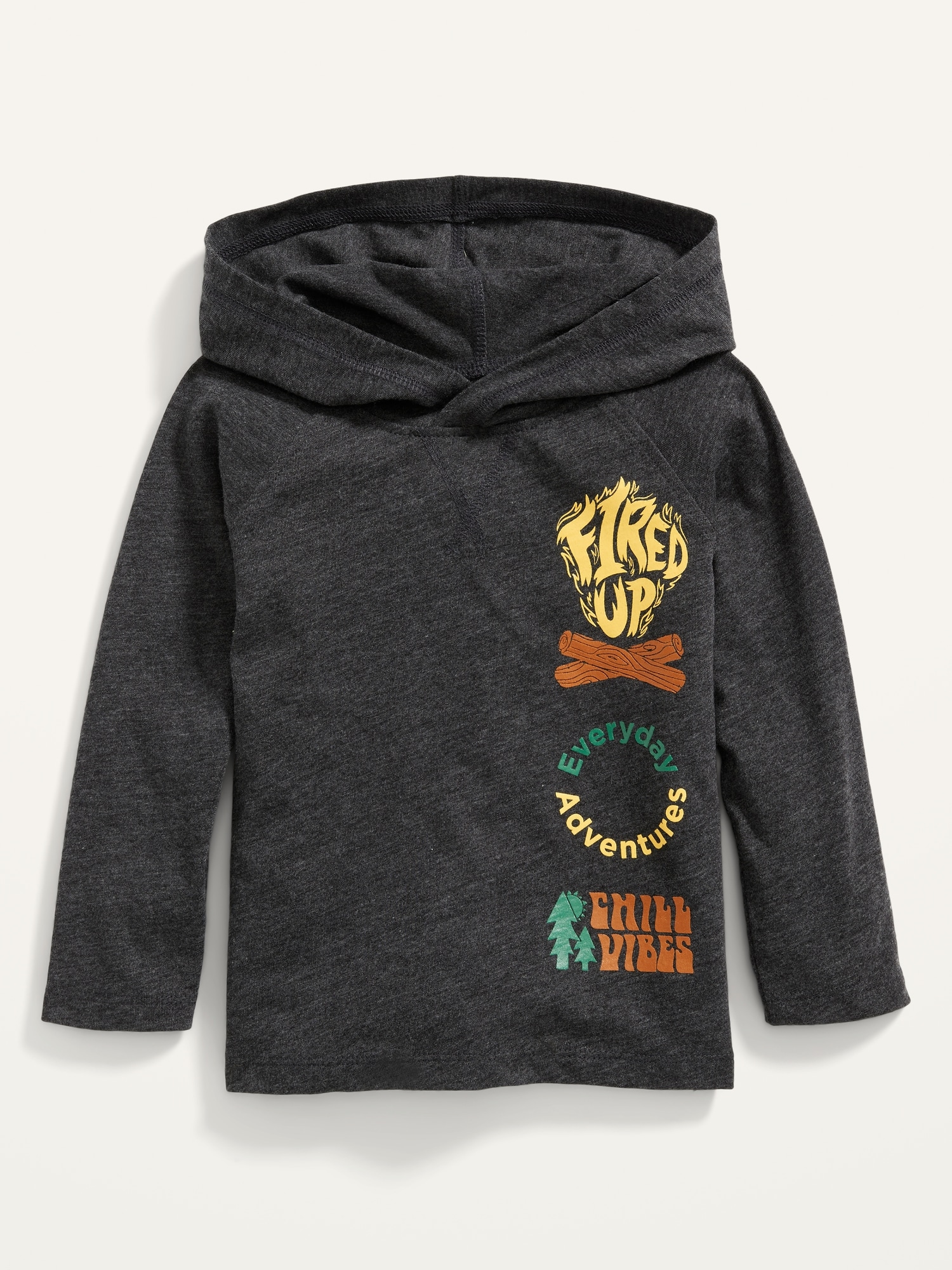 Hooded t shirt for on sale kids