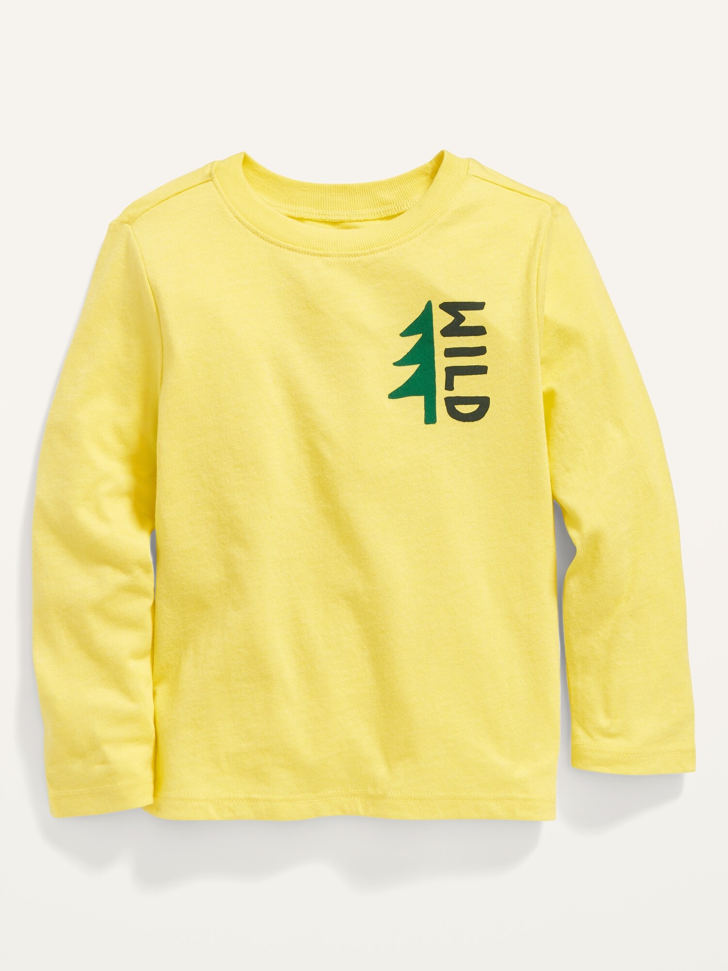 Long-Sleeve Graphic T-Shirt for Toddler 