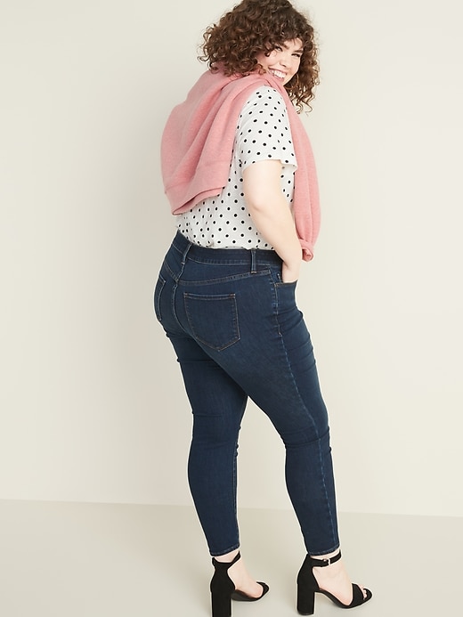 Image number 8 showing, Mid-Rise Pop Icon Skinny Jeans