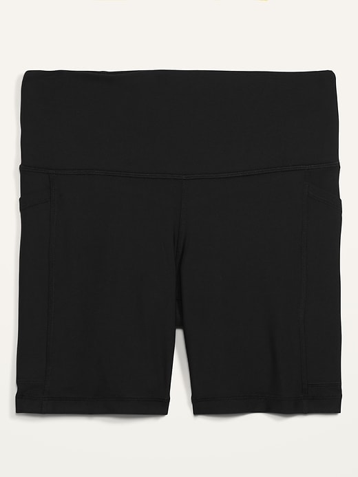 Old Navy Extra High-Waisted PowerLite Lycra® ADAPTIV Biker Shorts for Women  -- 6-inch inseam, Old Navy deals this week, Old Navy flyer