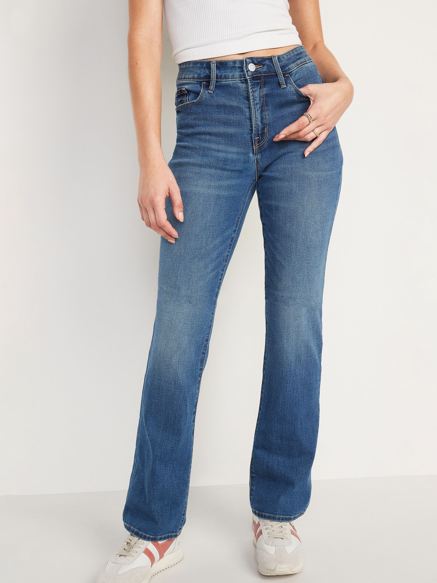 old navy bootcut jeans