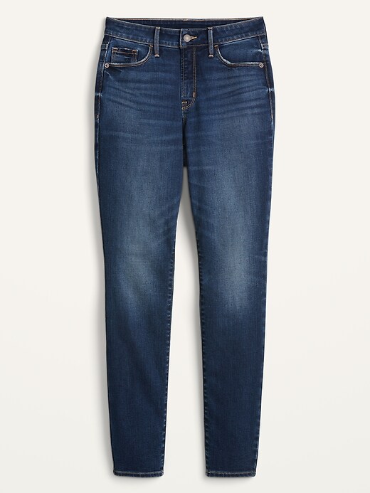 Image number 4 showing, High-Waisted Pop Icon Skinny Jeans For Women