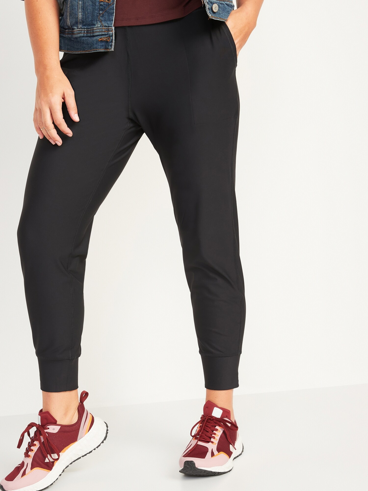 power soft joggers old navy