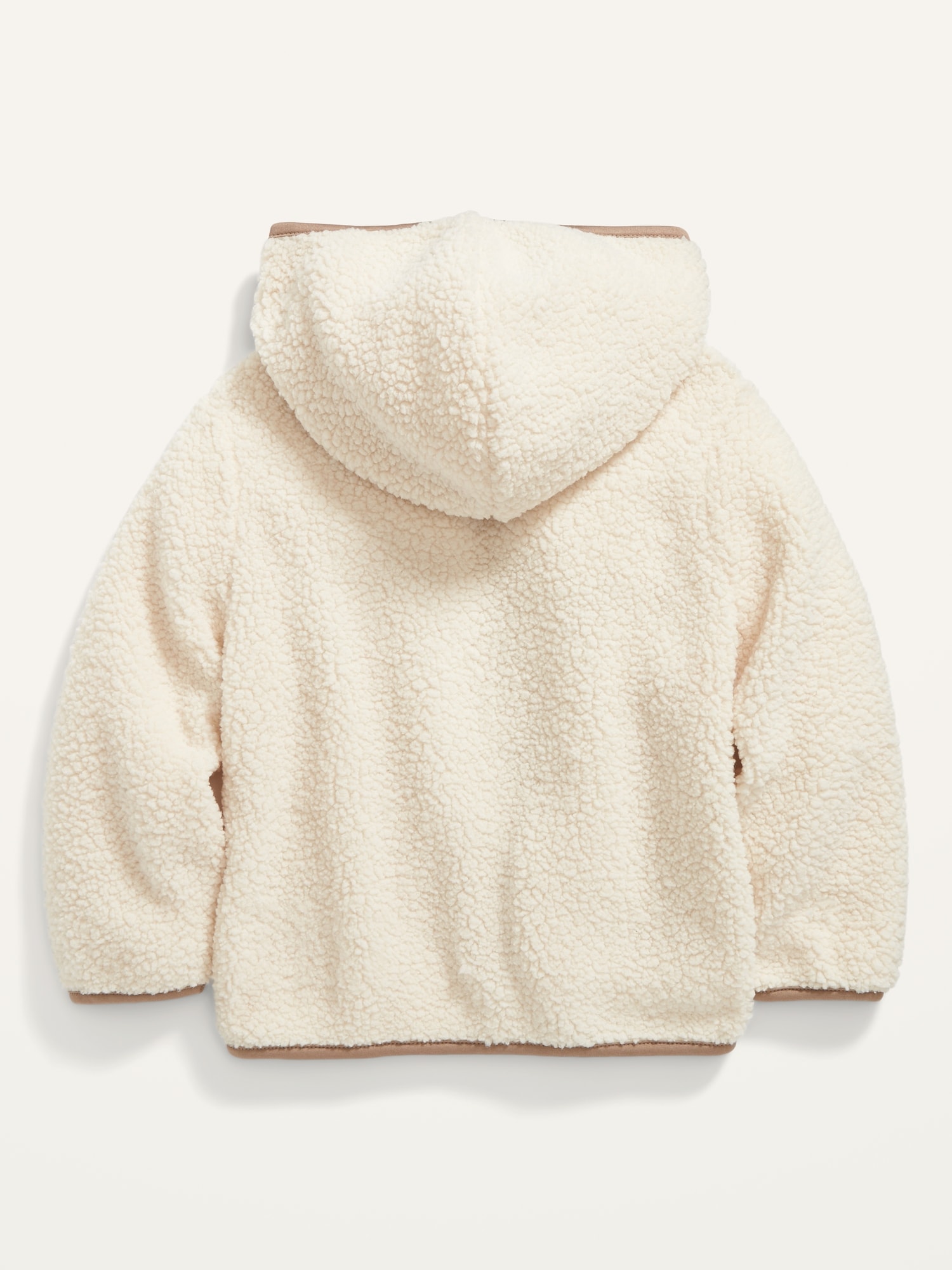 Unisex Hooded Sherpa Jacket for Toddler | Old Navy