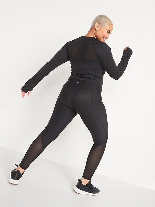Image number 2 showing, High-Waisted PowerSoft Run Leggings for Women