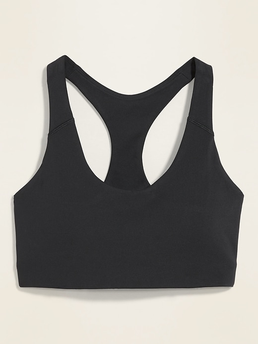 Image number 2 showing, Medium Support PowerSoft Racerback Sports Bra 2X-4X