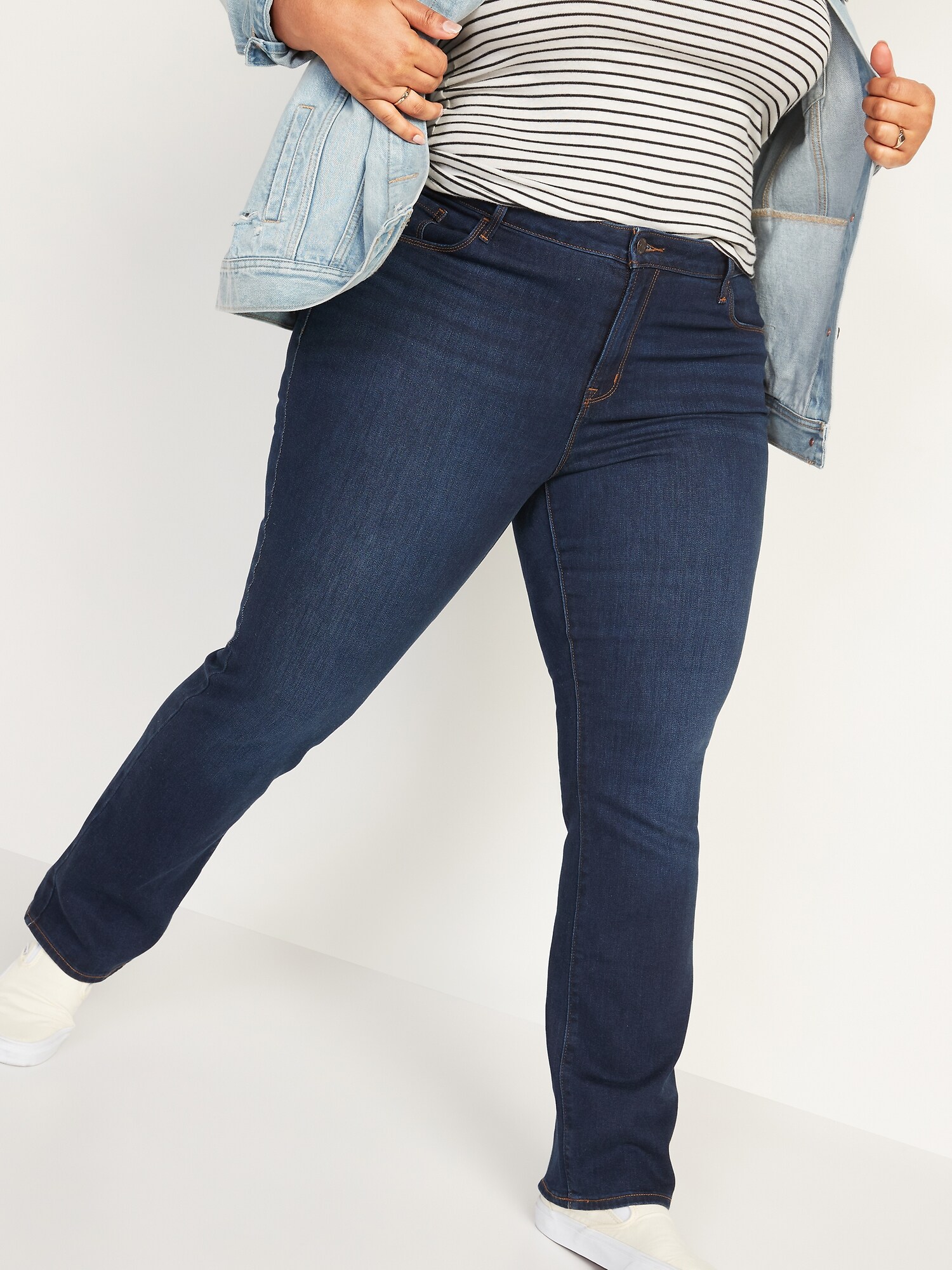 old navy curvy jeans bootcut