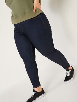 Jeans The Rockstar coupe super moulante taille moyenne pour femme