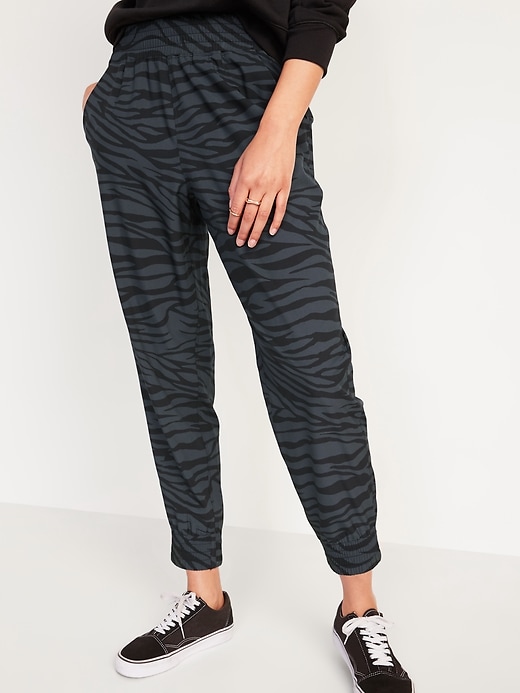 Image number 5 showing, High-Waisted StretchTech Tapered Pants