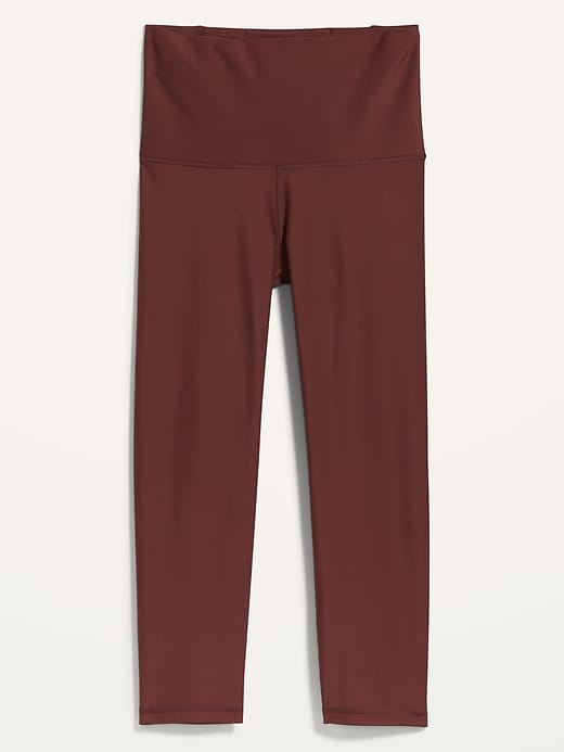 Active by Old Navy Maroon Burgundy Leggings Size 3X (Plus) - 36% off