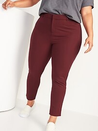 High-Waisted Pixie Ankle Pants for 