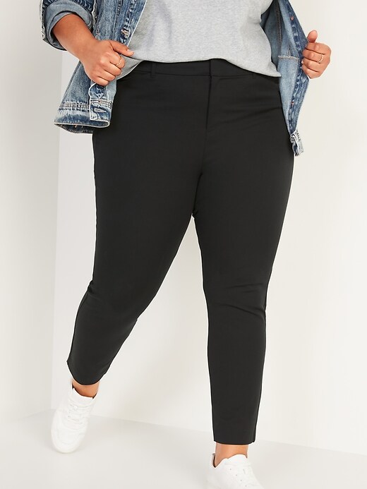 Image number 7 showing, High-Waisted Pixie Ankle Pants for Women
