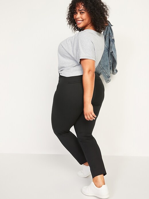 Image number 8 showing, High-Waisted Pixie Ankle Pants for Women