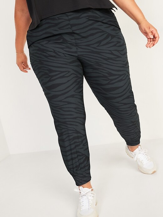 Image number 7 showing, High-Waisted StretchTech Tapered Pants