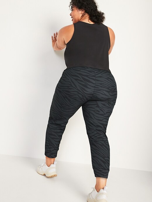 Image number 8 showing, High-Waisted StretchTech Tapered Pants