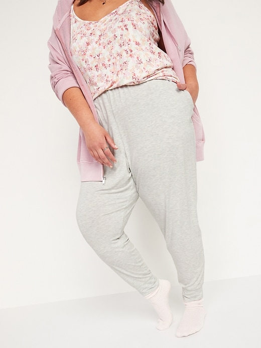 Image number 7 showing, High-Waisted Sunday Sleep Ultra-Soft Jogger Pajama Pants