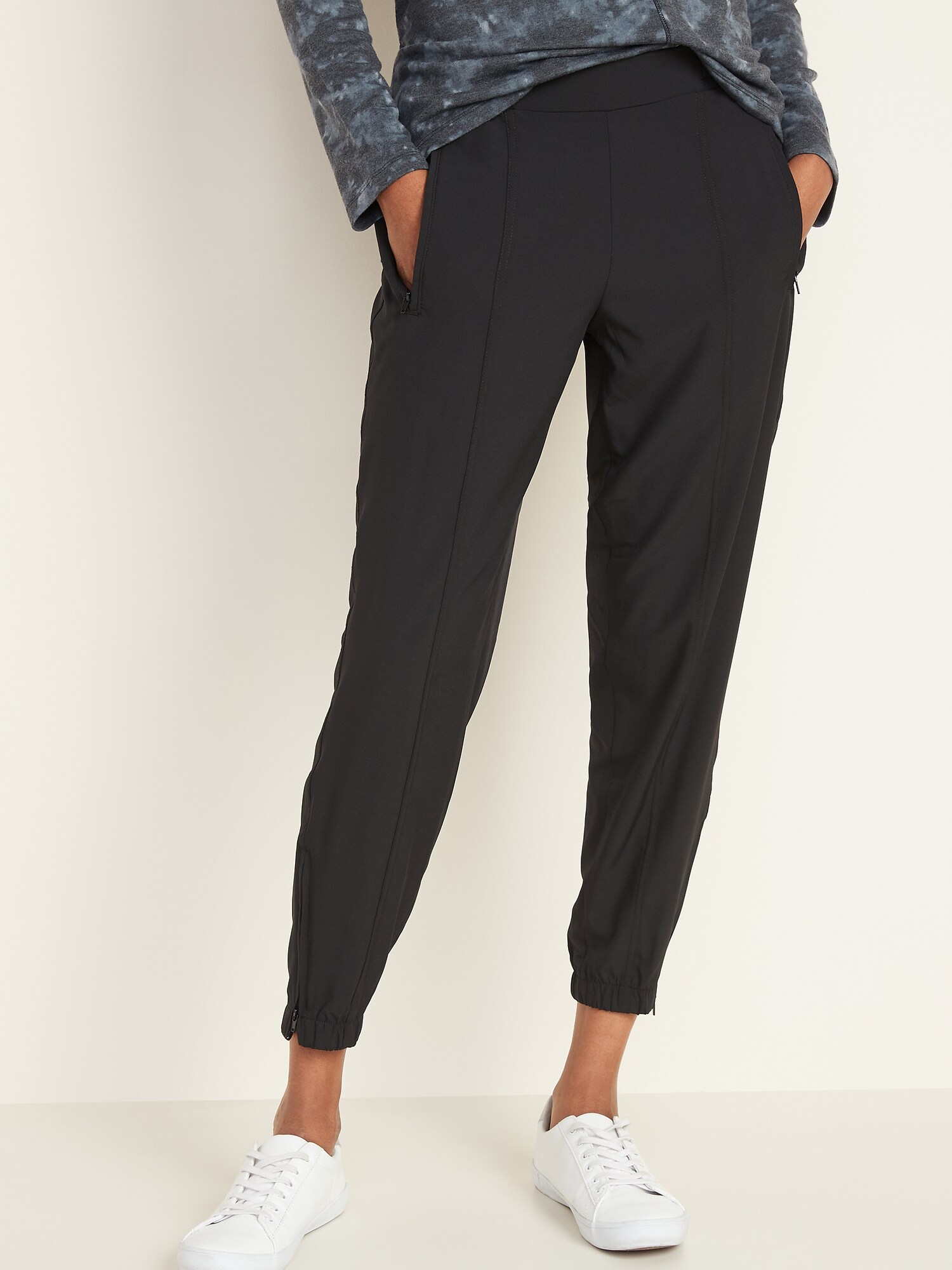 Mid-Rise StretchTech Jogger Pants for 