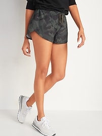 old navy dolphin hem run shorts